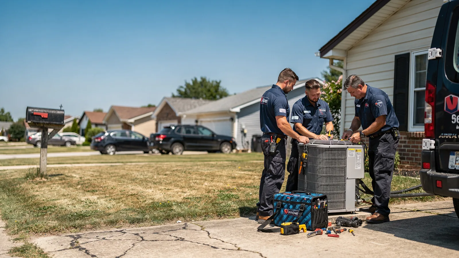 Hvac Repair in Layland, WV near me